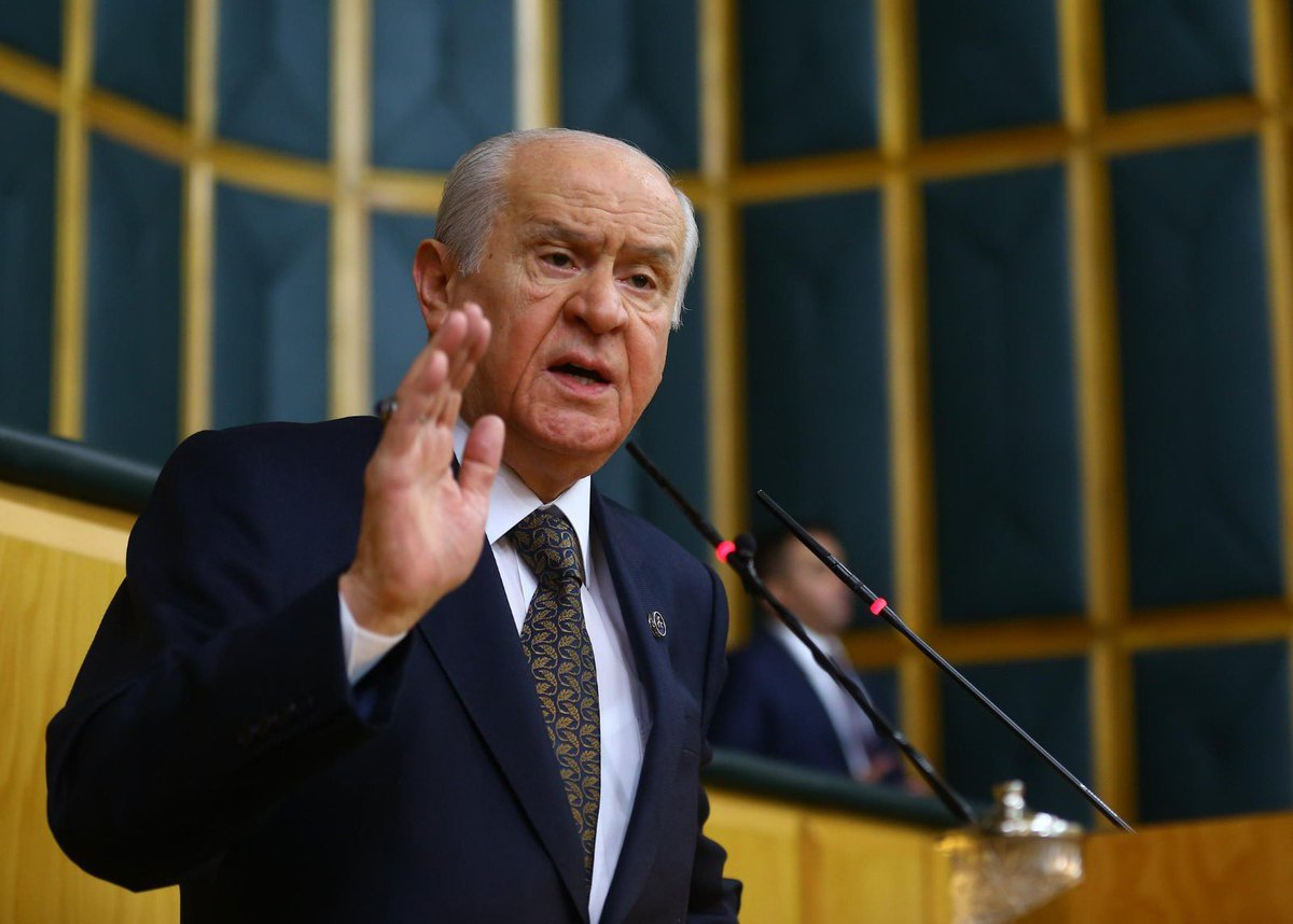 Bahçeli'den Medya Boykotuna Yönelik Açıklama