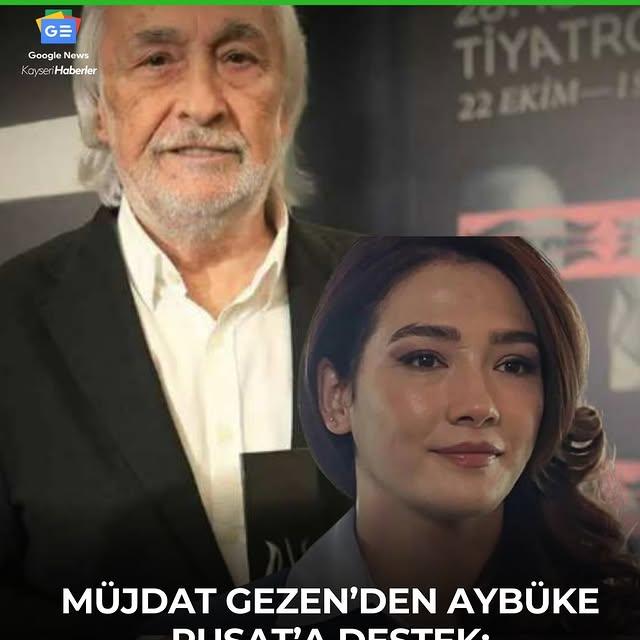 Oyuncu Aybüke Pusat'a Usta Oyuncudan İş Teklifi