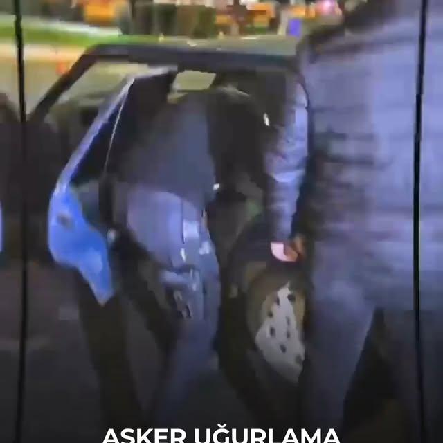 Kayseri'de Asker Uğurlama Konvoyunda Havaya Ateş Açan 2 Şüpheli Yakalandı