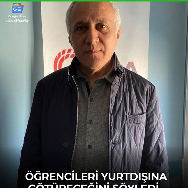 Kayseri'de Turizm Acentesi Çalışanı Öğrenci Velilerini Dolandırdı