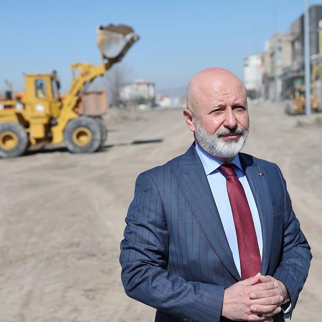 Kocasinan'da Yeni Bulvar Projesi Başladı