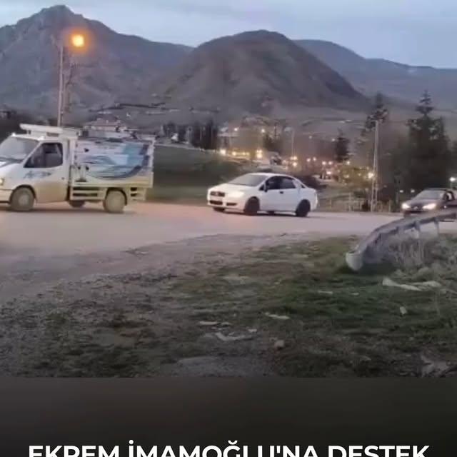 Yozgat'ta Traktörlü Protestoya Trafik Cezası