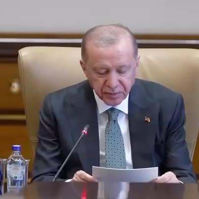 Polis Haftası Kutlamalarında Cumhurbaşkanı Erdoğan'dan Polis Teşkilatına Mesaj