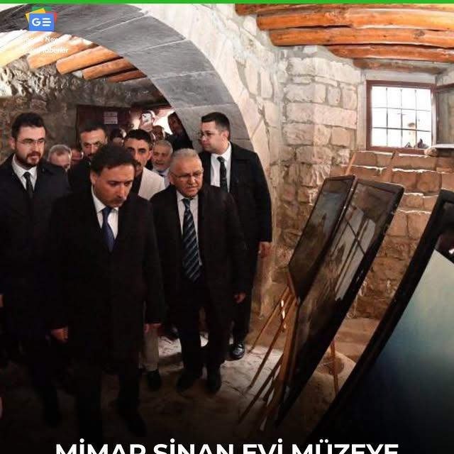 Mimar Sinan'ın Doğduğu Ev Müze Olacak