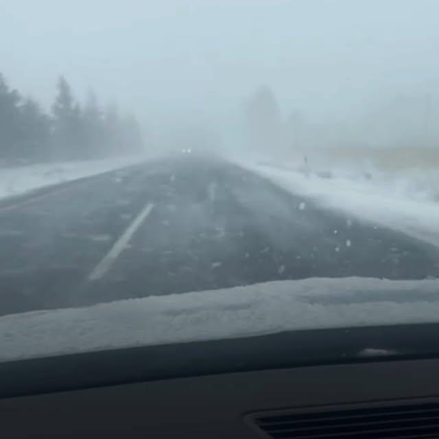 Kayseri-Niğde Karayolunda Yoğun Kar Yağışı Etkili Oldu