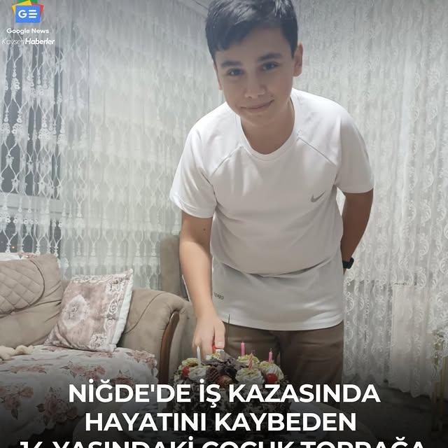 Niğde'de Geri Dönüşüm Fabrikasında Çalışan Çocuk İş Kazasında Hayatını Kaybetti