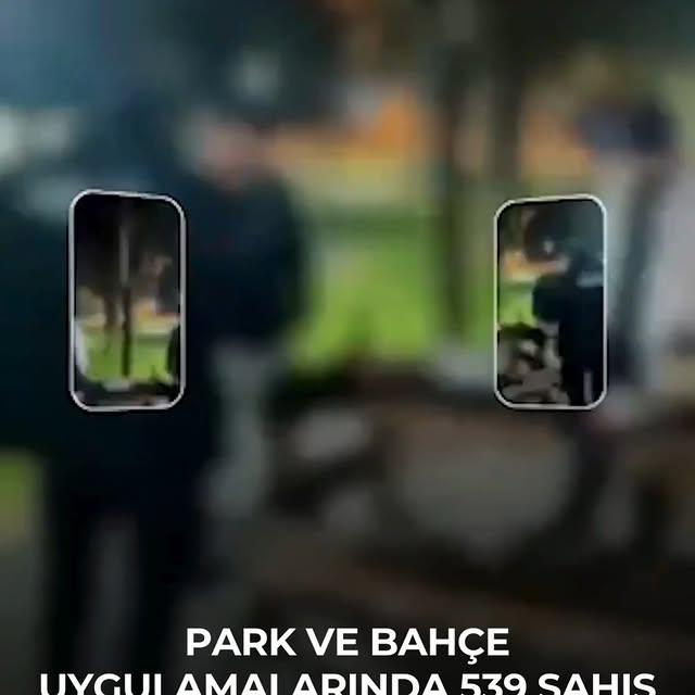 Kayseri'de Park ve Bahçe Uygulamalarında 7 Yoklama Kaçağı Tespit Edildi