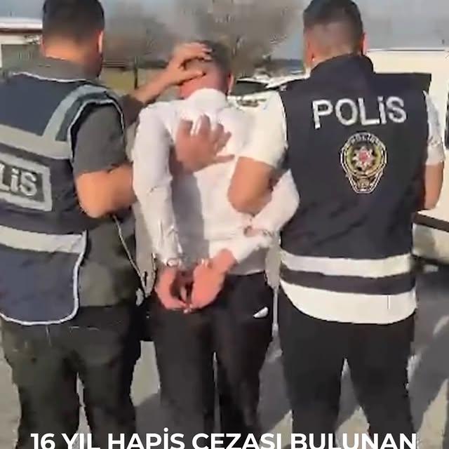 Hırsızlık Şüphelisi, 16 Yıl Sonra Kayseri'de Yakalandı