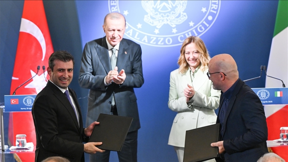 Türkiye ve İtalya Arasında 11 Anlaşma İmzalandı: Ticaret Hedefi 40 Milyar Euro