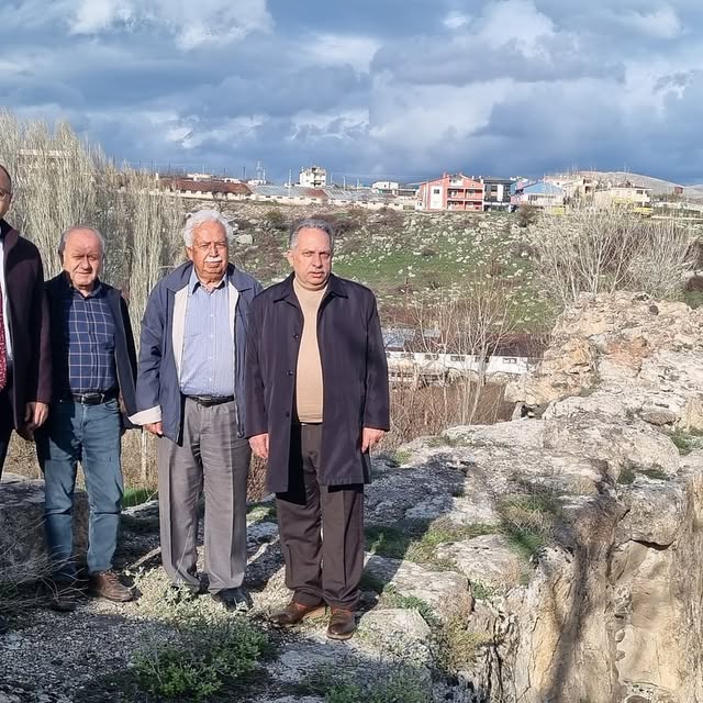 Talas'ta Kuruköprü Tarihi Su Kemerleri İncelemesi Yapıldı