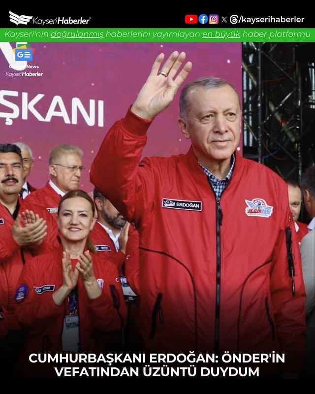 Cumhurbaşkanı Erdoğan, Sırrı Süreyya Önder'in Vefatını Dert Etti