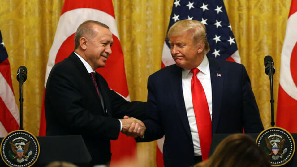 Cumhurbaşkanı Erdoğan, ABD Başkanı Trump'ı Türkiye'ye Davet Etti