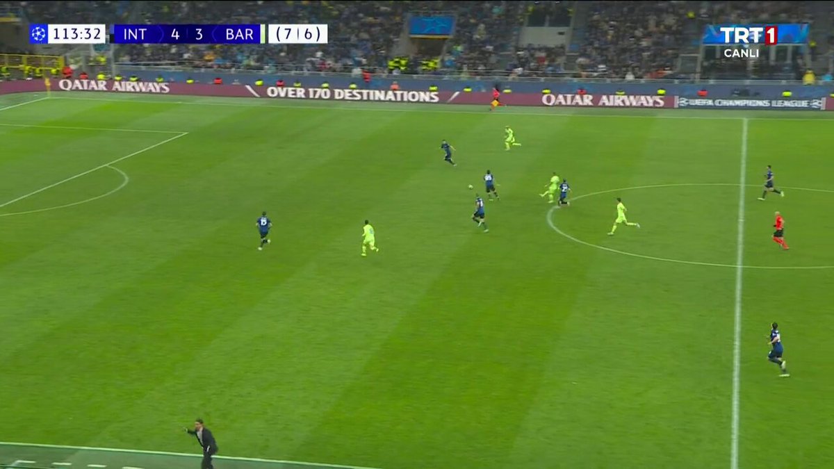 Inter Kalecisi Yann Sommer, Lamine Yamal'ın Şutunu Neredeyse Engelledi