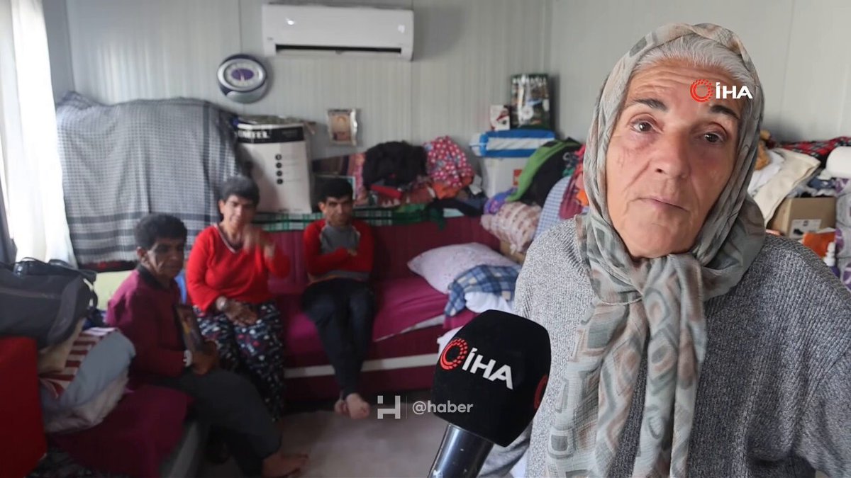 Hatay Depreminin Ardından Evsiz Kalan 72 Yaşındaki Süheyla Ezer'in Acı Hikayesi