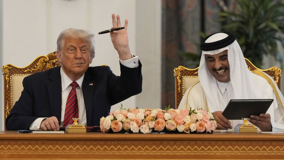 ABD ve Katar Arasında 12 Trilyon Dolarlık Ekonomik İşbirliği Anlaşması