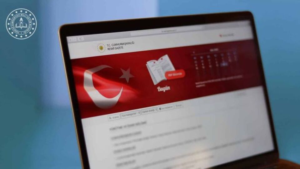 Resmi Gazete'de Bugün Yayımlanan Yeni Yönetmelikler, Tebliğler ve Kararlar