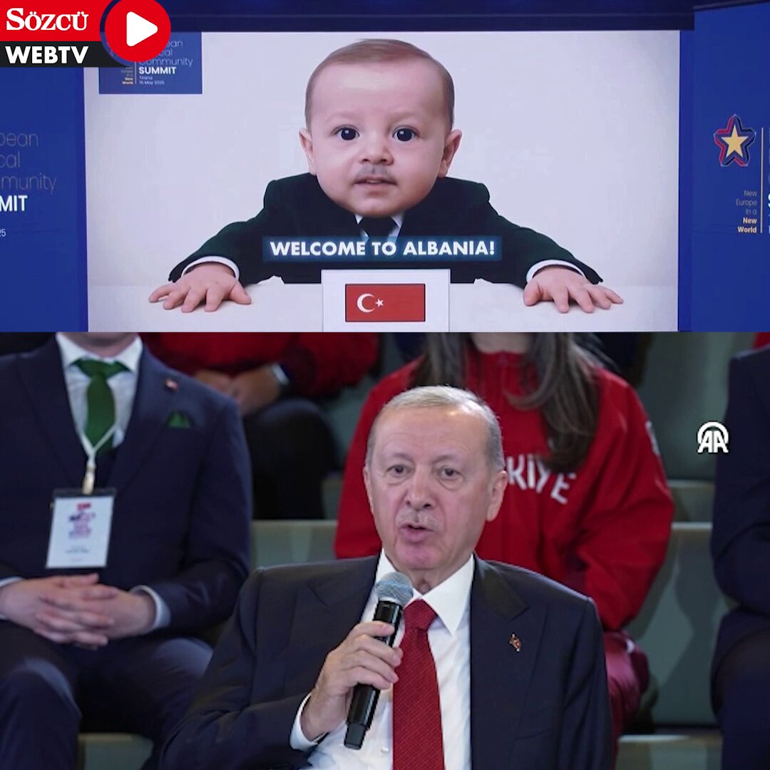 Cumhurbaşkanı Erdoğan, Arnavutluk'taki Bebek Halini Yorumladı: Yarışmaya Altyapıyla Katılım Hedefi