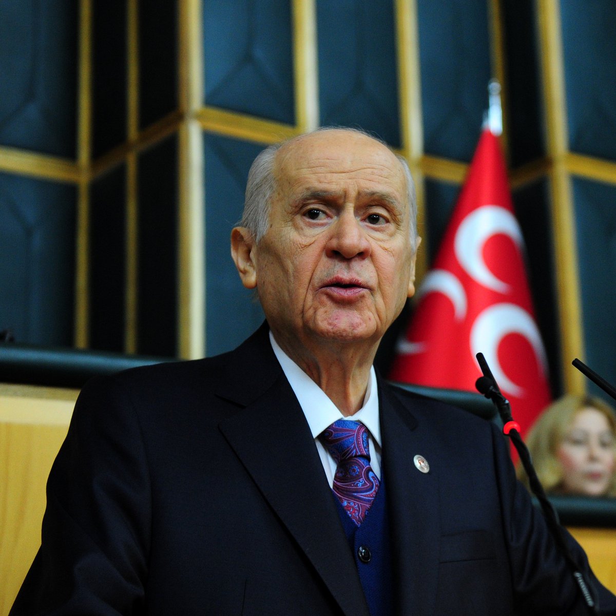 Bahçeli'den Erdoğan'ın Adaylık Açıklamasına Destek