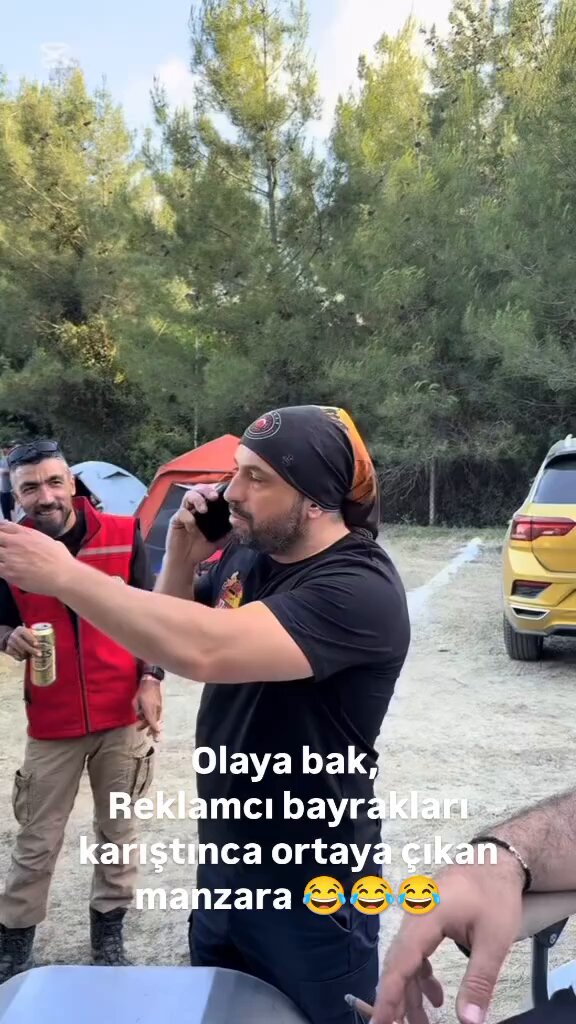 Hac Flamasının Yanlışlıkla Off Road Ekibine Gönderilmesi