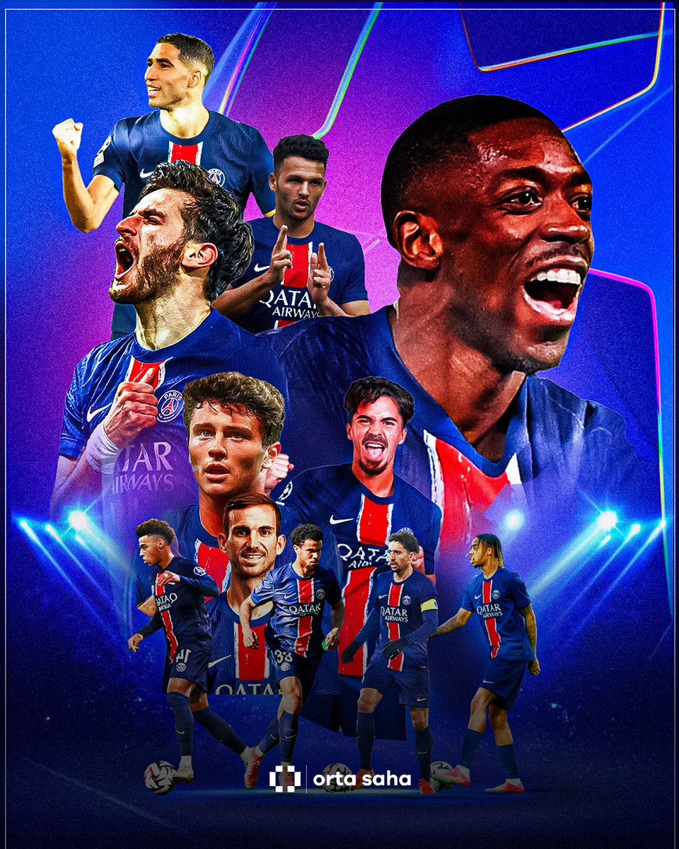 PSG Tarihinde İlk Kez Şampiyonlar Ligi Şampiyonu Oldu