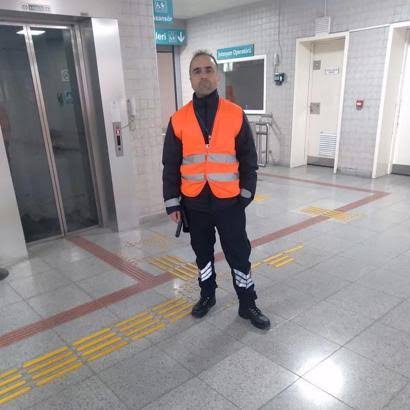 İzmir'de Trende Sigara İçen Şahıs Güvenlik Görevlisini Öldürdü