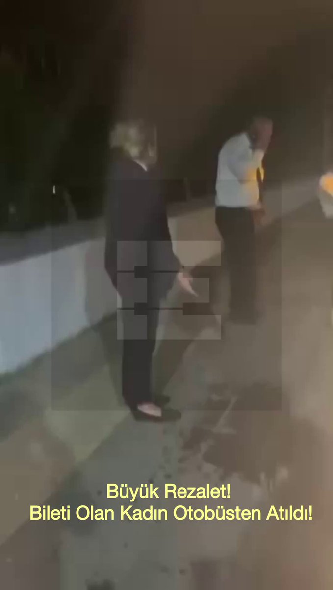 İstanbul-Hatay Otobüsünde Yaşanan Tartışma: Yolcu Otobanda İndirildi