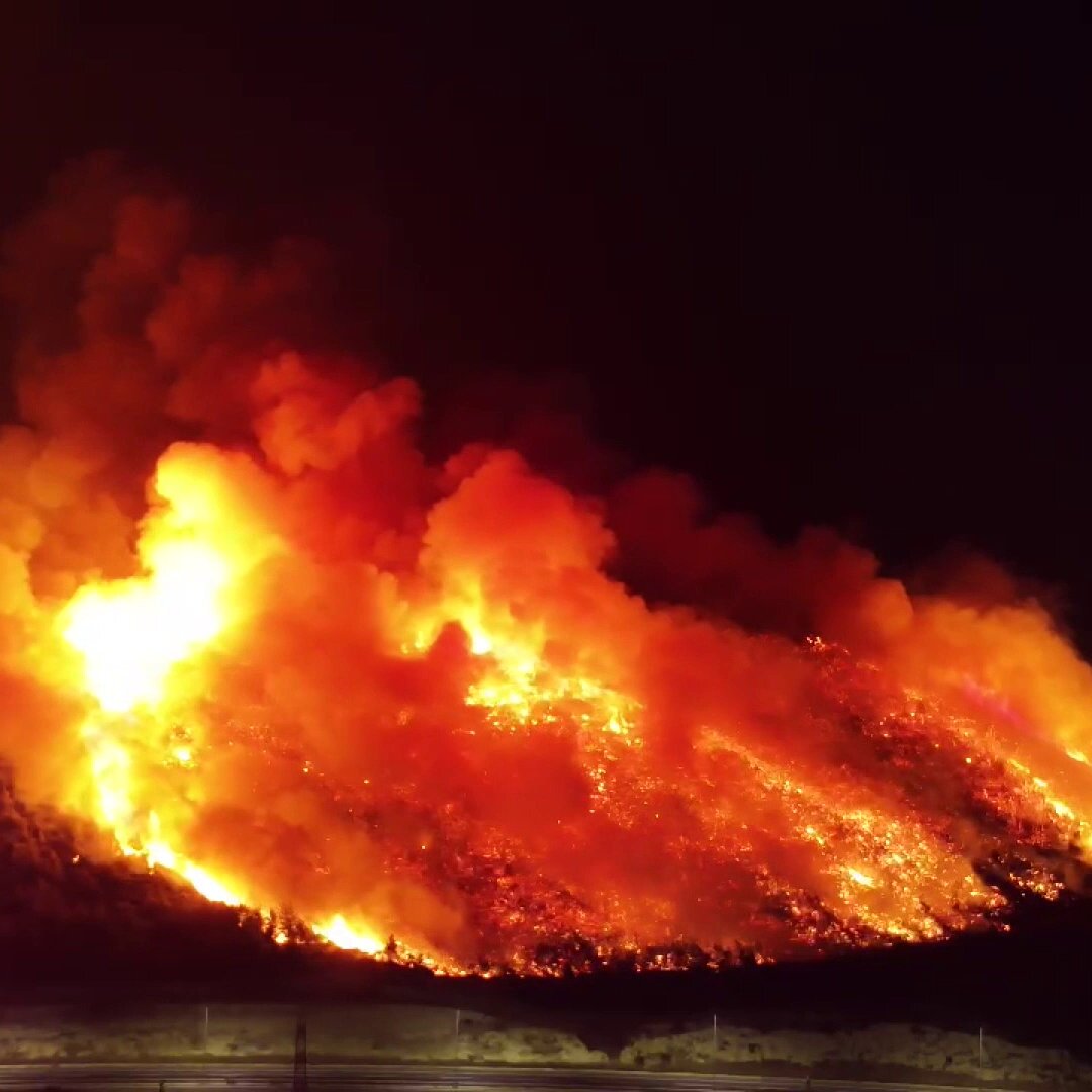 İzmir Aliağa'daki Orman Yangını Kontrol Altına Alındı