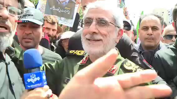 İran Kudüs Gücü Komutanı Kaani: Başarılarımız Devam Edecek