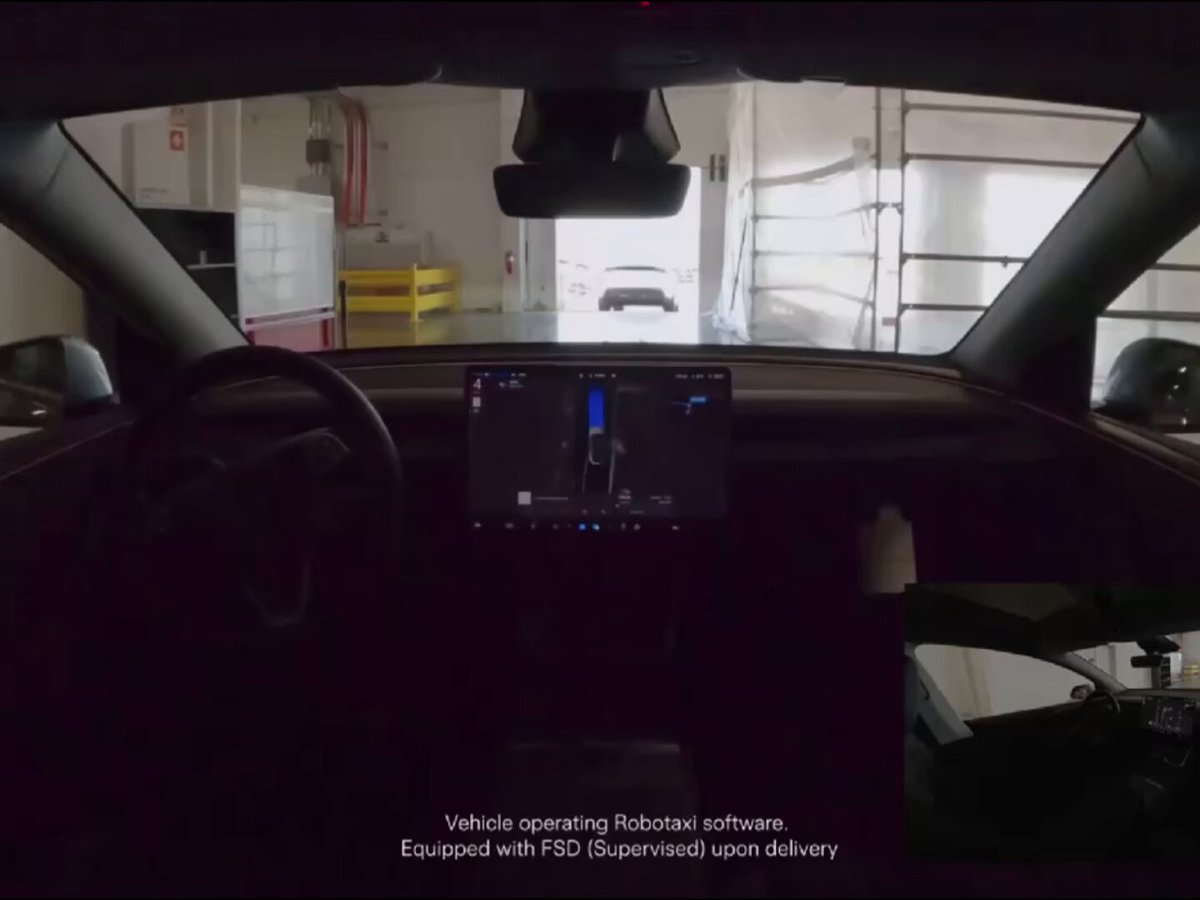 Tesla Sürücüsüz Şekilde Sahibine Ulaştı: Asayiş İhbarı