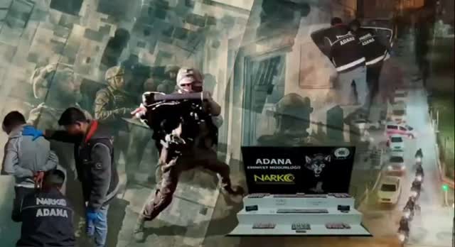 Adana Merkezli Operasyonda 825 Kg Eroin Ele Geçirildi