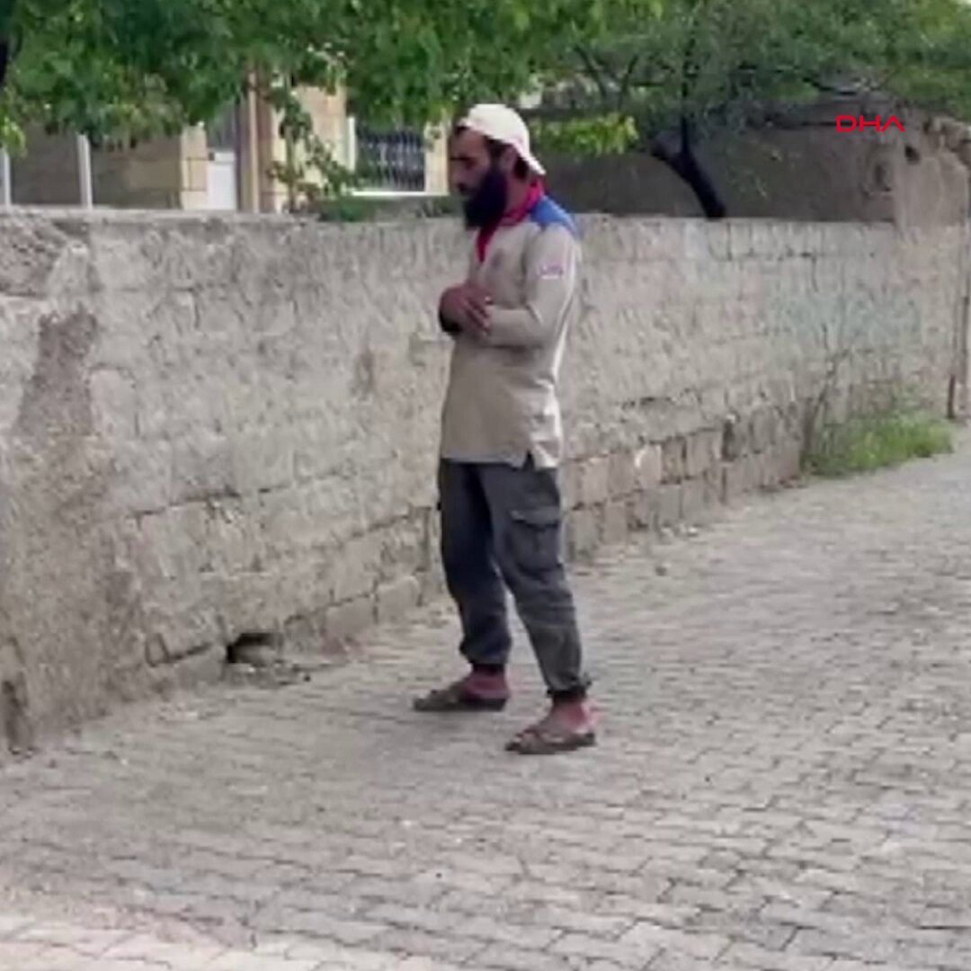 Nevşehir'de Denetimden Kaçan Suriyeliye Namaz Sonrası Ceza