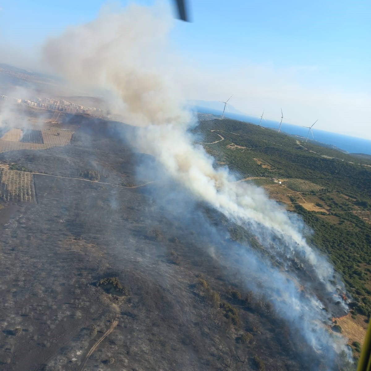 İzmir Yangınları: Valilik Sabotaj İddialarını Yalanladı