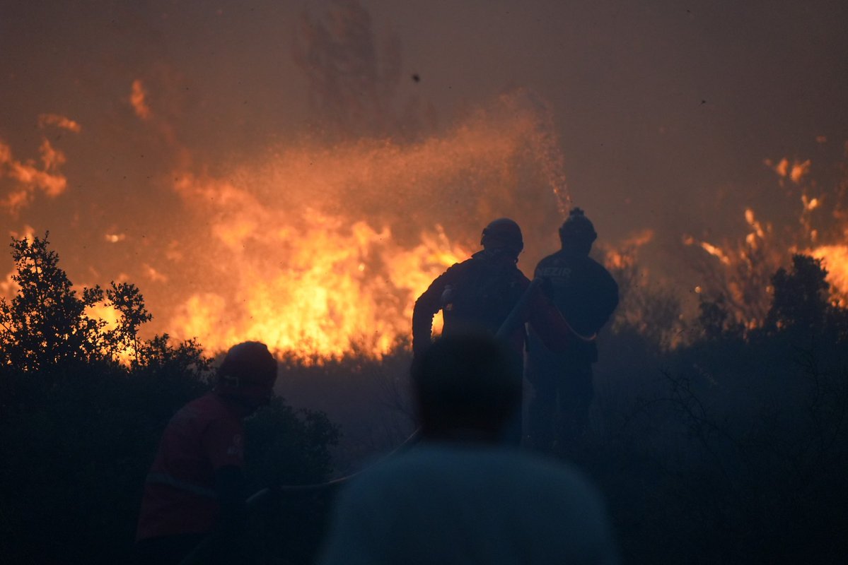 İzmir Ödemiş'te Ev Yangınında 81 Yaşındaki Vatandaş Hayatını Kaybetti