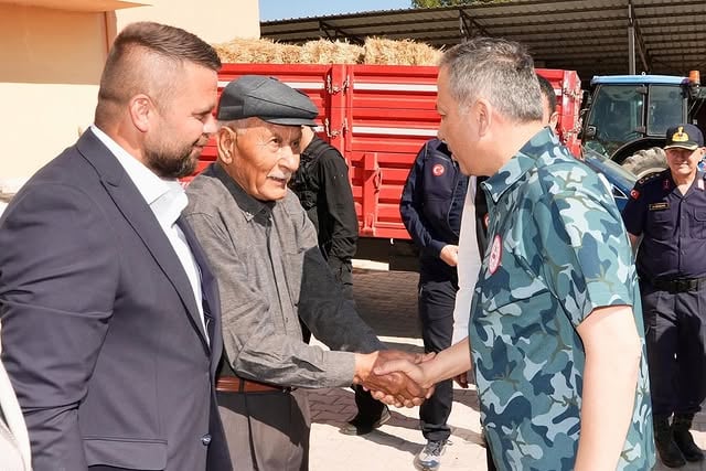 Bilecik'te Orman Yangınları Sonrası Konteyner Kentler Hızla Kuruldu