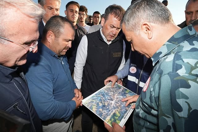 Bilecik'te Orman Yangınından Etkilenen Vatandaşlara Destek: 30 Milyon TL Acil Yardım Ödeneği