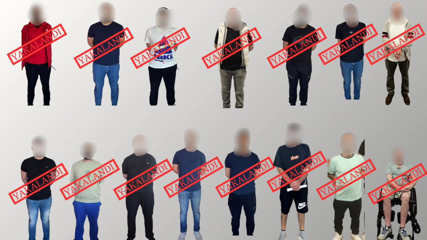 T.C. İçişleri Bakanlığı'ndan Suçlulara Yönelik Operasyon: 15 Suçlu Ülkeye İade Edildi