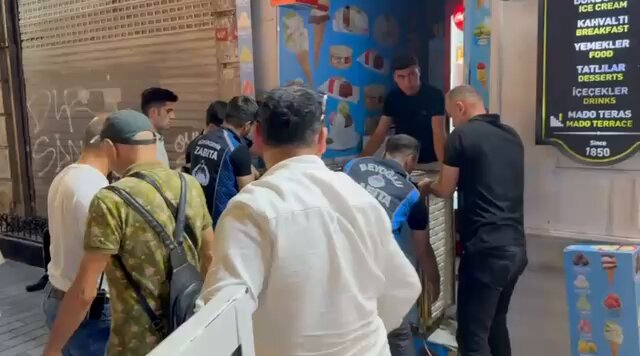 Beyoğlu'nda Güvenlik Tedbirleri Artıyor: İşletme Mühürlendi