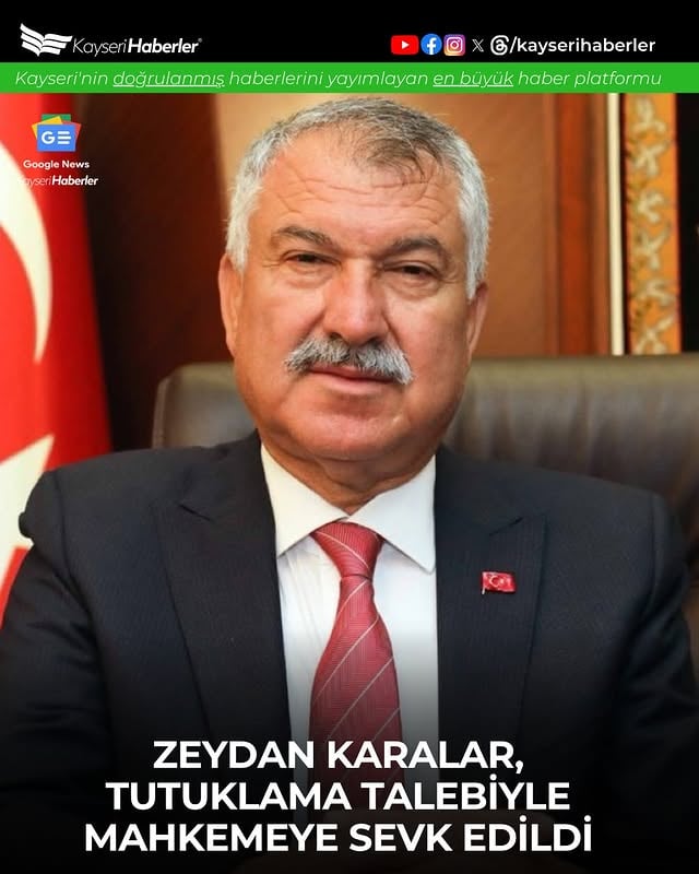 Adana Büyükşehir Belediye Başkanı Karalar Tutuklandı, Adıyaman Belediye Başkanı Tutdere Serbest Bırakıldı