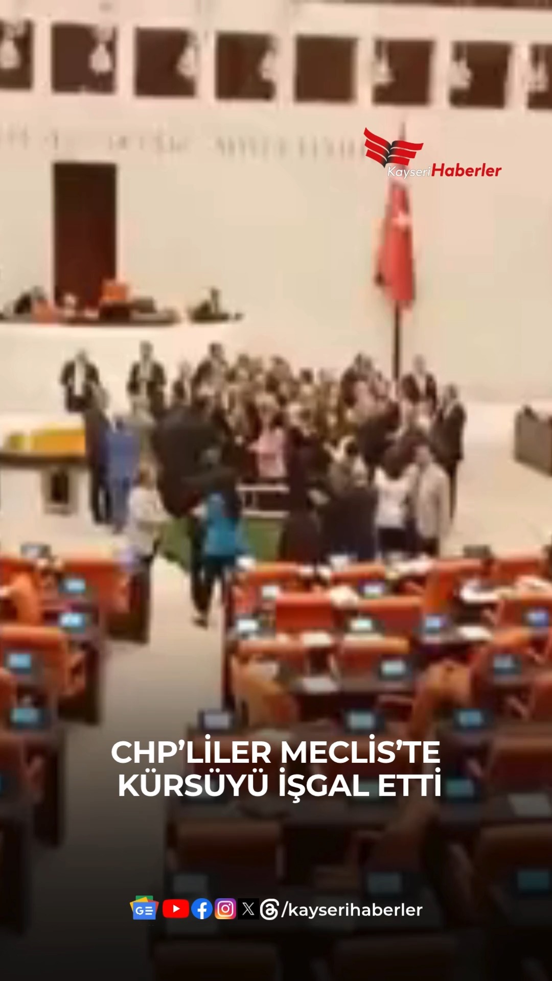 TBMM'de CHP'li Milletvekillerinden Zeydan Karalar Tepkisi: Kürsü İşgali