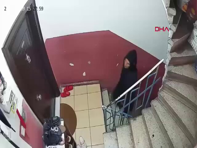 Kağıthane'de Kartla Kapı Açma Girişimi Sonucu Hırsızlık Girişimi Başarısızlıkla Sonuçlandı