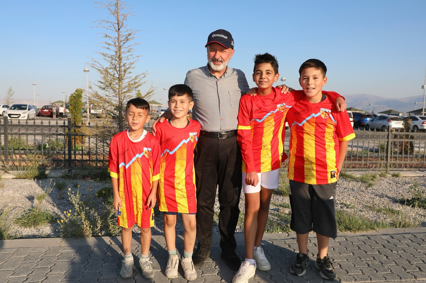 Erkilet Millet Bahçesi'nde Manzaralı Kafe Sinan Açılıyor