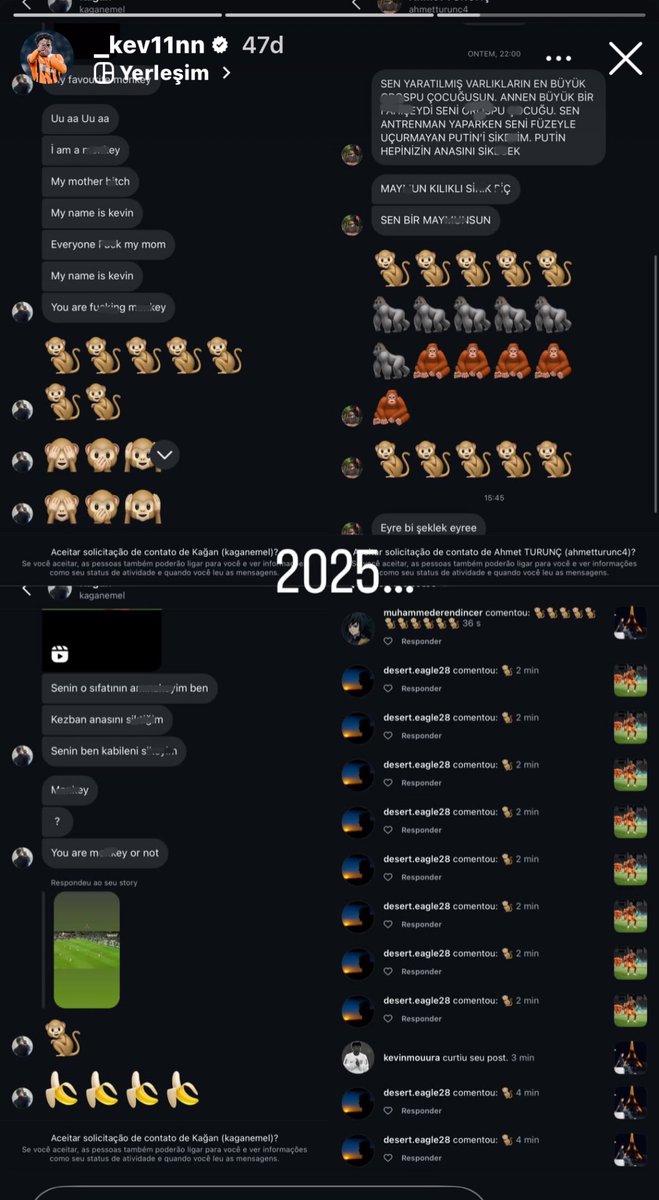 Beşiktaş'ta Irkçı Mesajlar Yapan Kongre Üyesine Disiplin Süreci Başlatıldı