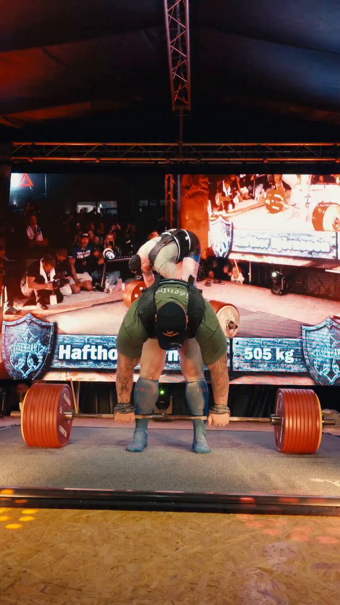 Hafthor Björnsson'dan Dünya Deadlift Rekoru
