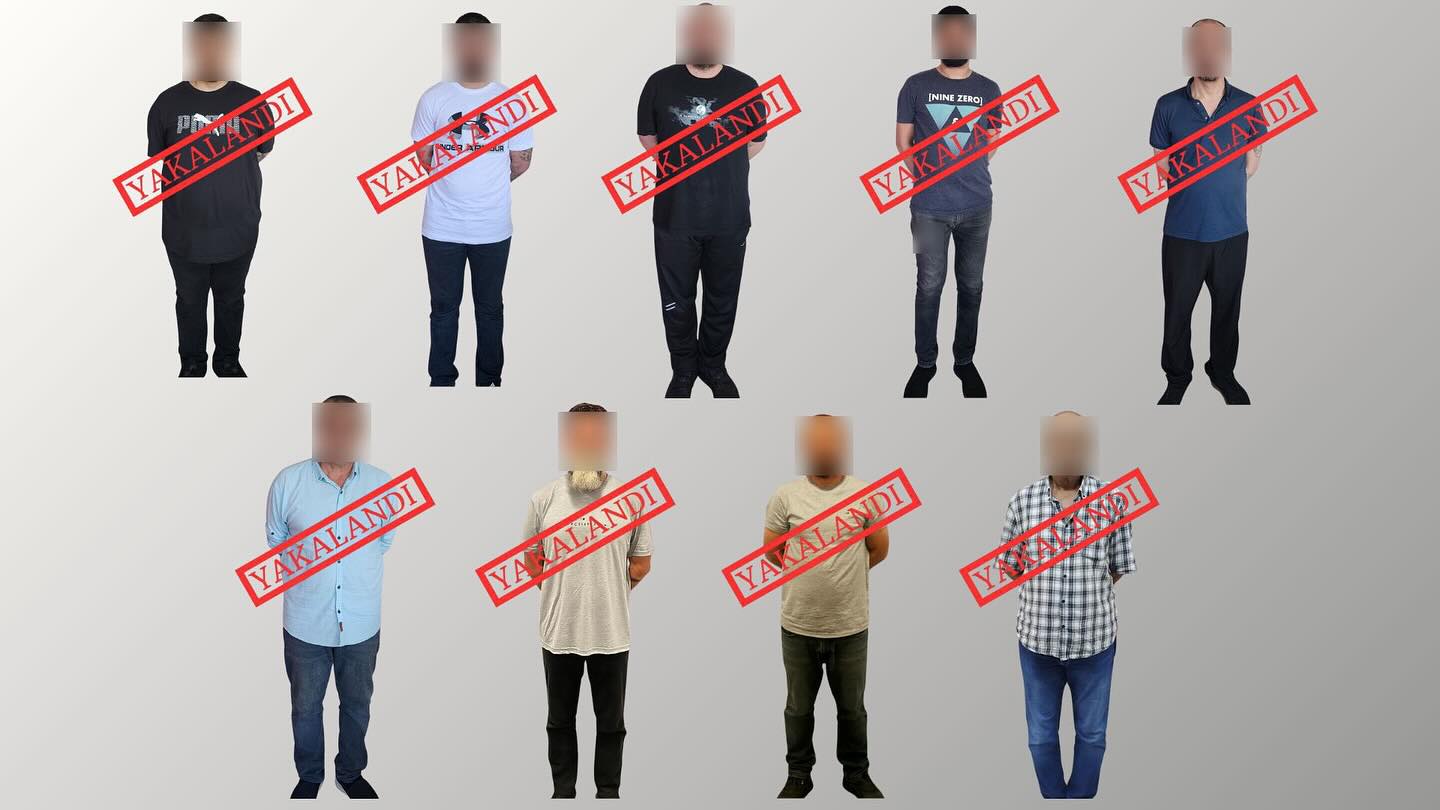 Uluslararası Kaçaklara Darbe: Kırmızı Bültenle 8 Suçlu Türkiye'ye İade Edildi