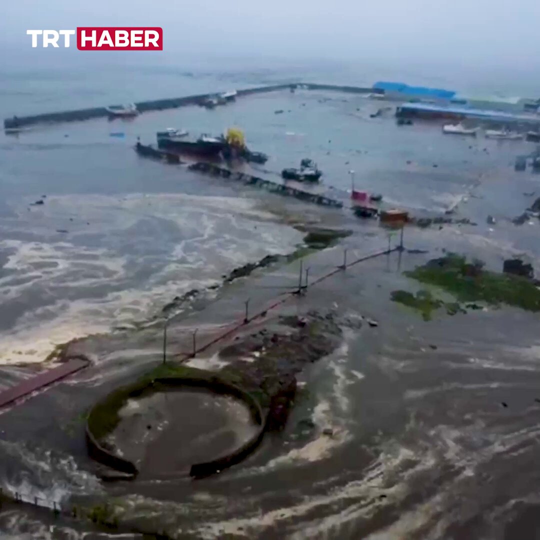 Kamçatka'da 8.8'lik Deprem: Severo Kurilsk Kentinin Bir Kısmı Sular Altında Kaldı