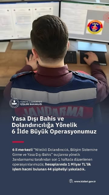 Türkiye'de Siber Suçlara Karşı Dev Operasyon: 1 Milyar TL'lik Dolandırıcılık Şebekesi Çözüldü