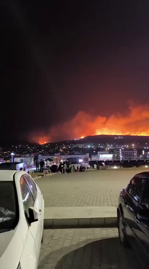 İzmir Buca'da Yangın Soruşturmasında Gözaltılar
