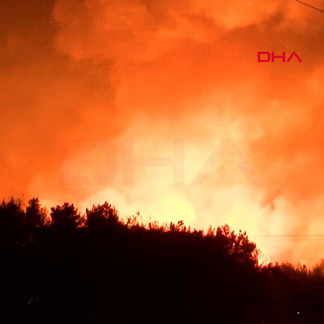 İzmir Buca'da Yangın: Son Durum ve Gelişmeler