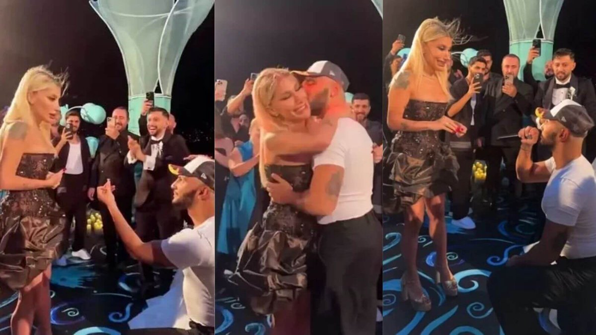 İrem Derici, Düğün Şaşkınlığı Yaşadı: Evlilik Teklifi Aldı