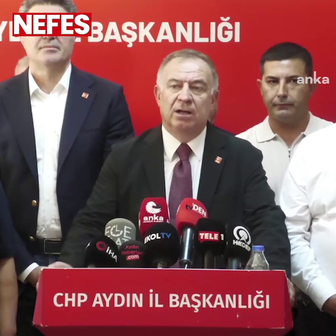 CHP'li Zeybek, Aydın Büyükşehir Belediye Başkanı Çerçioğlu'na Eleştiri Yöneltti